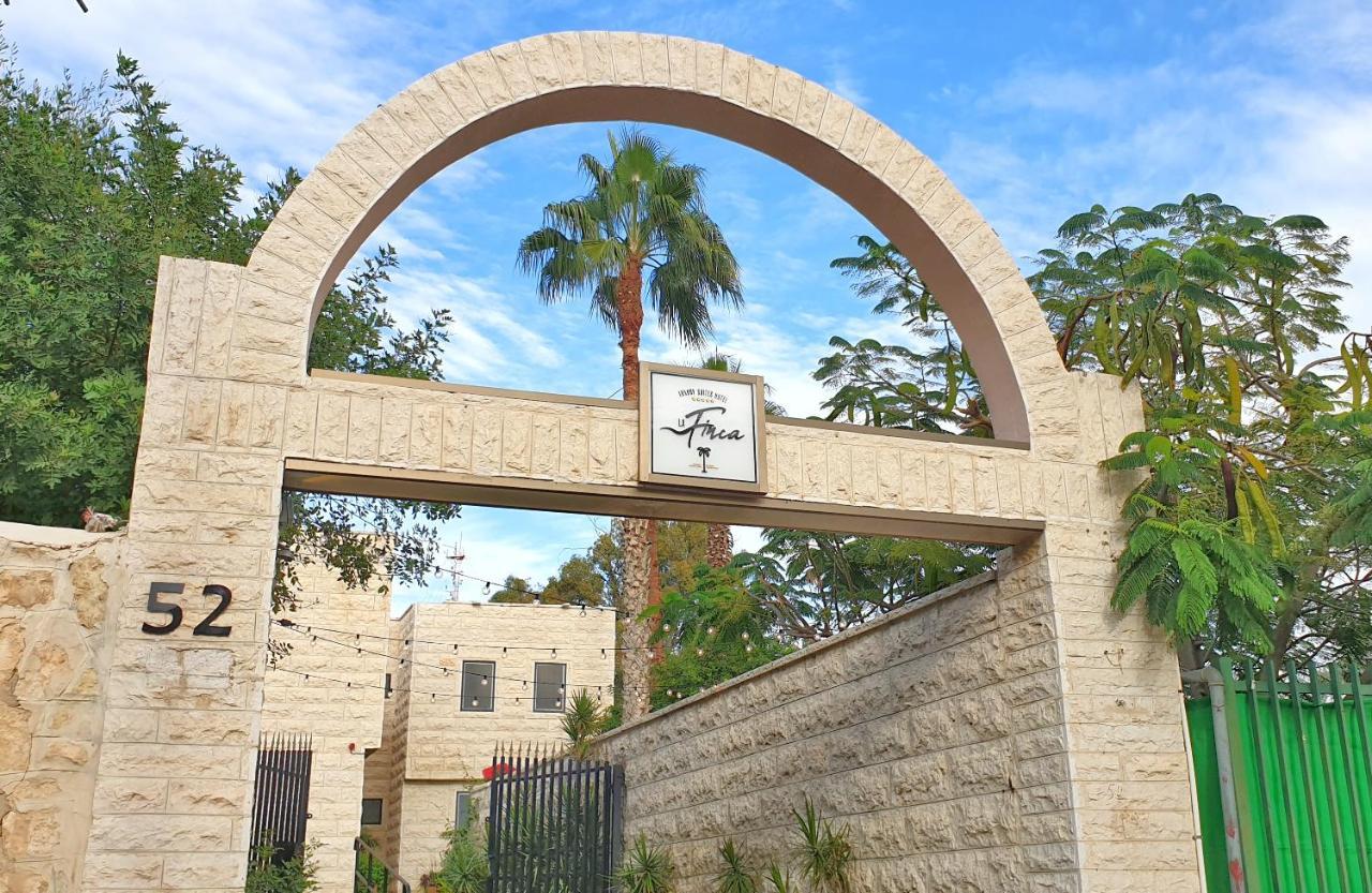 Hotel La Finca - Luxury Suites Hotel Beersheba Exteriér fotografie