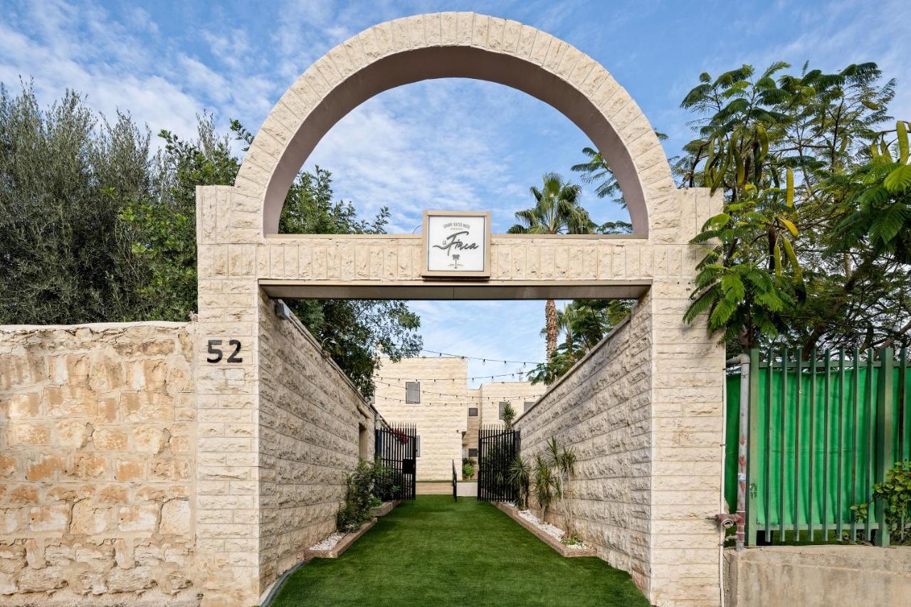 Hotel La Finca - Luxury Suites Hotel Beersheba Exteriér fotografie