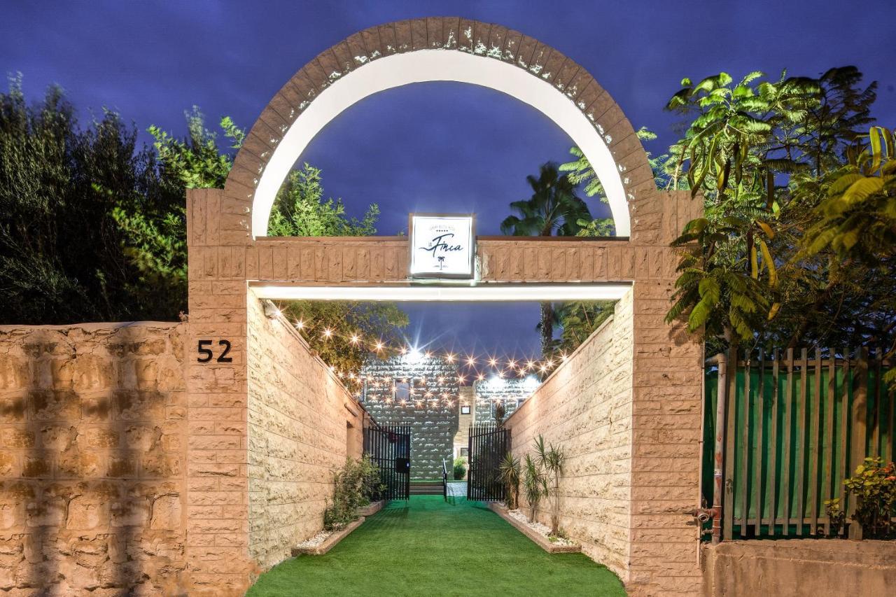 Hotel La Finca - Luxury Suites Hotel Beersheba Exteriér fotografie