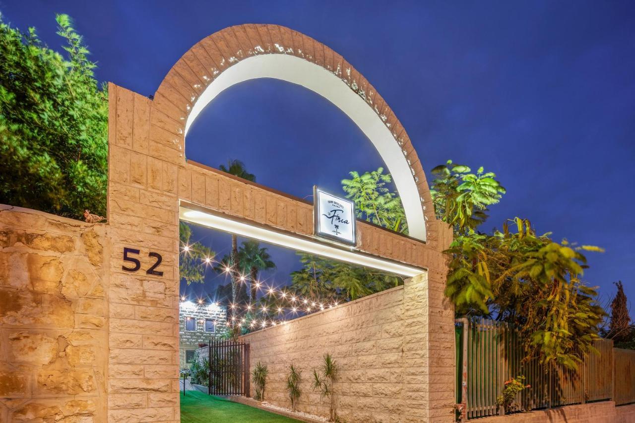 Hotel La Finca - Luxury Suites Hotel Beersheba Exteriér fotografie